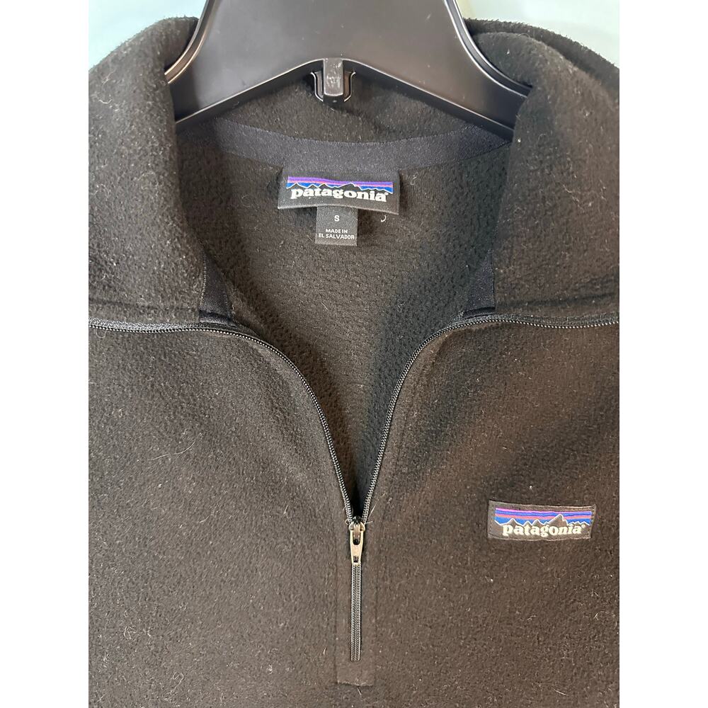 Patagonia Women's R1 Air Zip-Neck technical fleece PWC logo long sleeve small - Picture 2 of 7